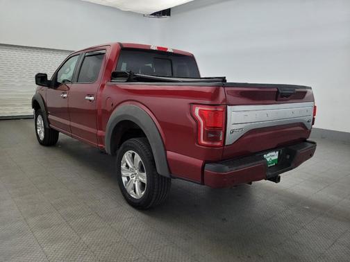 2015 Ford F-150 Platinum