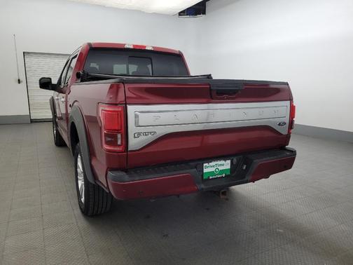 2015 Ford F-150 Platinum