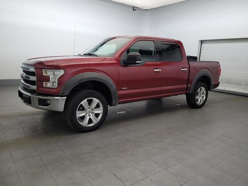 2015 Ford F-150 Platinum