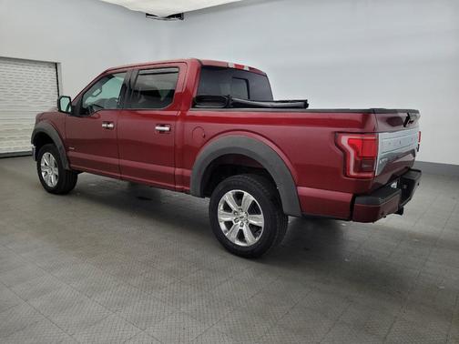 2015 Ford F-150 Platinum