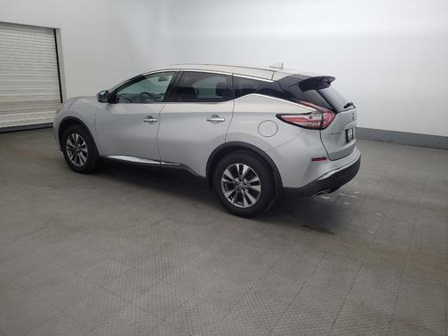 Brilliant Silver Metallic 2018 Nissan Murano S