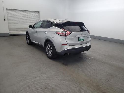 Brilliant Silver Metallic 2018 Nissan Murano S