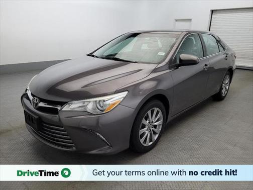 2016 Toyota Camry XLE