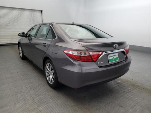 2016 Toyota Camry XLE