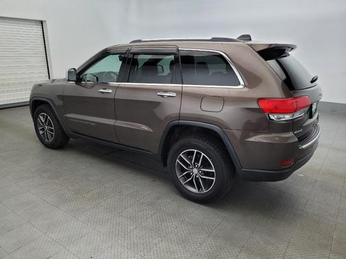 2018 Jeep Grand Cherokee Limited X