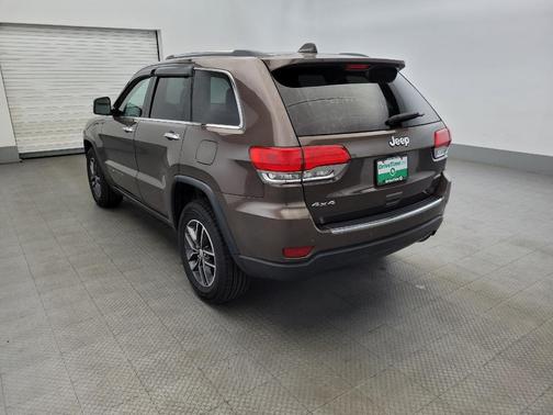 2018 Jeep Grand Cherokee Limited X