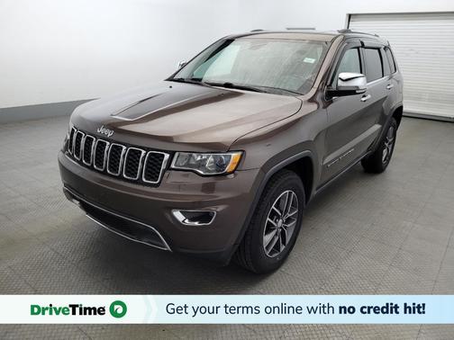 2018 Jeep Grand Cherokee Limited X