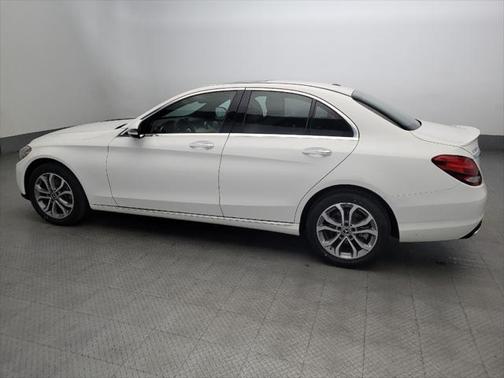 2018 Mercedes-Benz C-Class 4MATIC