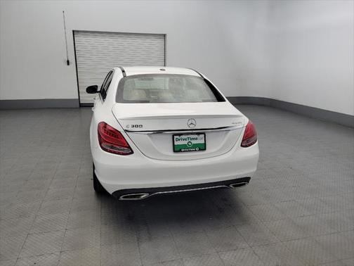2018 Mercedes-Benz C-Class 4MATIC