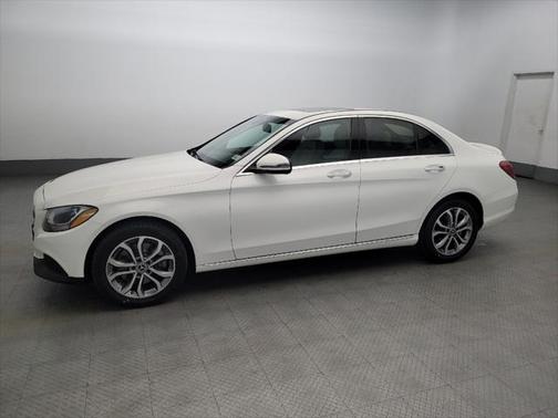 2018 Mercedes-Benz C-Class 4MATIC