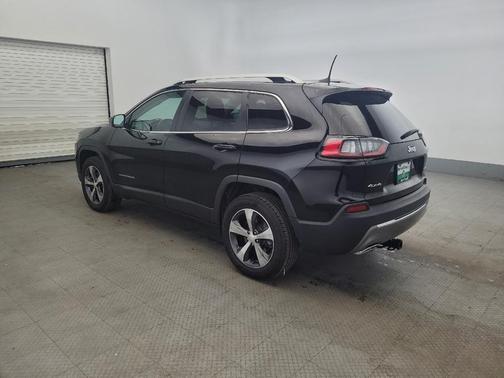 Diamond Black Crystal Pearlcoat 2019 Jeep Cherokee Limited
