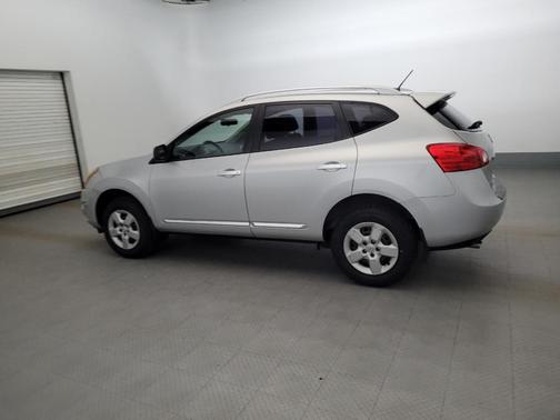 Brilliant Silver 2014 Nissan Rogue Select S