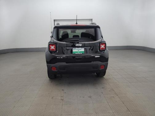 Black Clearcoat 2020 Jeep Renegade Latitude