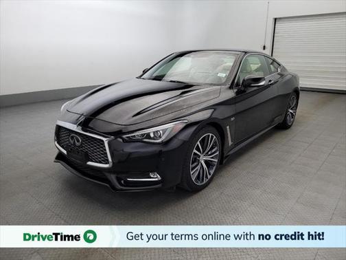 2017 INFINITI Q60 3.0T Premium