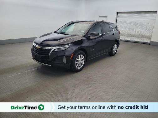 Mosaic Black Metallic 2023 Chevrolet Equinox 1LT