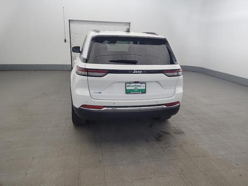 Bright White Clearcoat 2022 Jeep Grand Cherokee 4xe Base