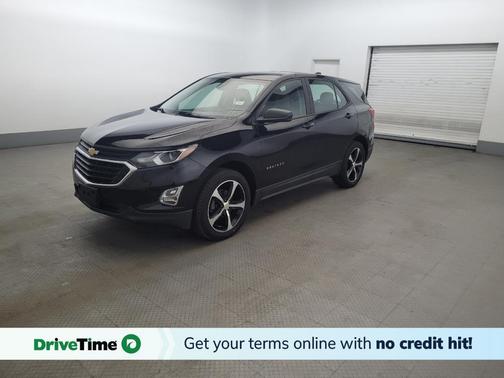 Mosaic Black Metallic 2020 Chevrolet Equinox LS