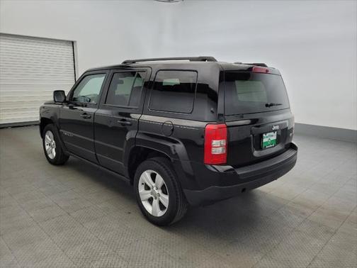 2017 Jeep Patriot Latitude