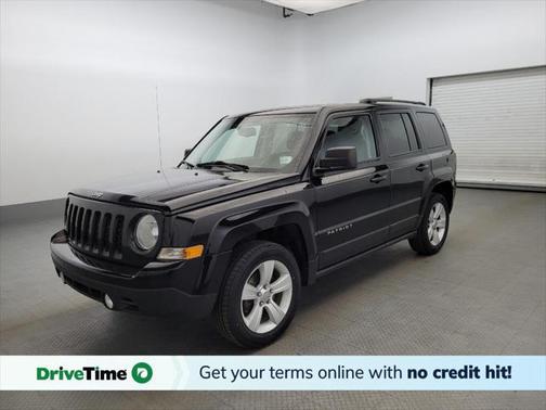 2017 Jeep Patriot Latitude