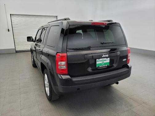 2017 Jeep Patriot Latitude