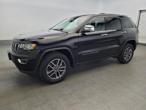 2021 Jeep Grand Cherokee Limited