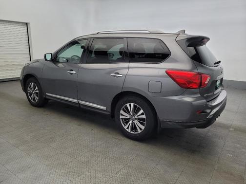 2019 Nissan Pathfinder Platinum