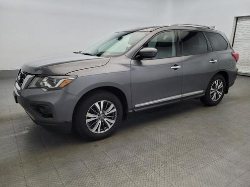 2019 Nissan Pathfinder Platinum
