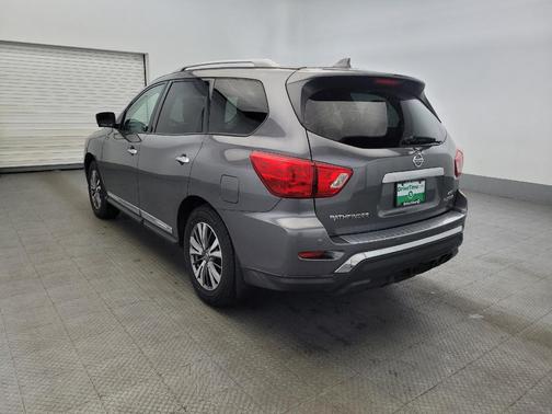 2019 Nissan Pathfinder Platinum