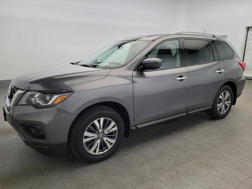 2020 Nissan Pathfinder S 4WD