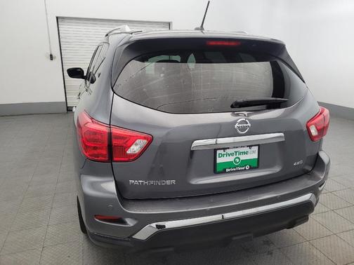 2020 Nissan Pathfinder S 4WD