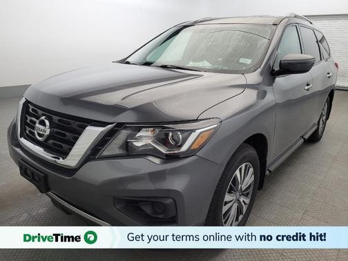 2020 Nissan Pathfinder S 4WD