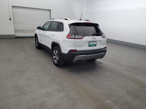 Bright White Clearcoat 2021 Jeep Cherokee Limited