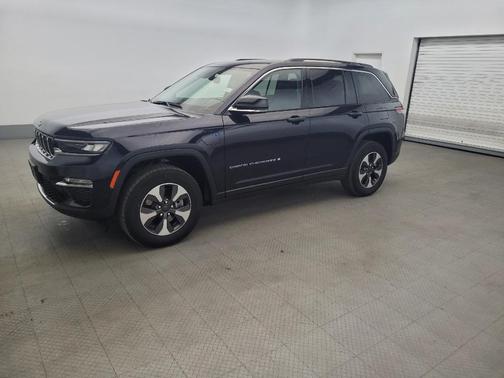 Midnight Sky 2022 Jeep Grand Cherokee 4xe Base