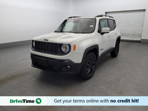 2018 Jeep Renegade Altitude