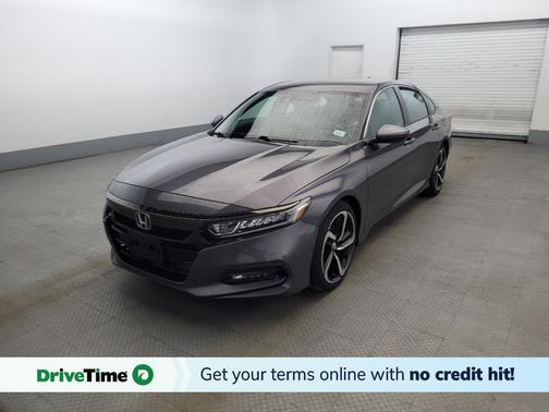 Modern Steel Metallic 2020 Honda Accord Sport 1.5T