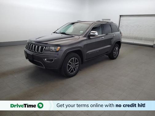Granite Crystal Metallic Clearcoat 2019 Jeep Grand Cherokee Limited