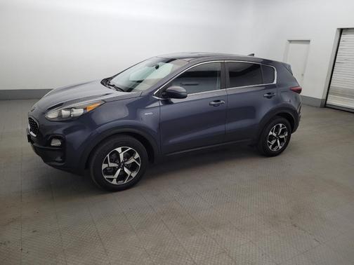 Pacific Blue 2020 Kia Sportage LX
