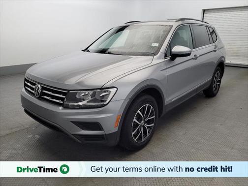 2021 Volkswagen Tiguan 2.0T SE 4MOTION