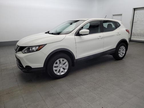 2018 Nissan Rogue Sport S