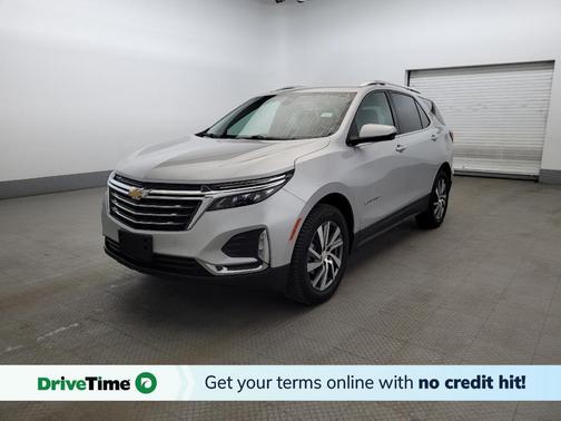 Silver Ice Metallic 2022 Chevrolet Equinox Premier w/1LZ