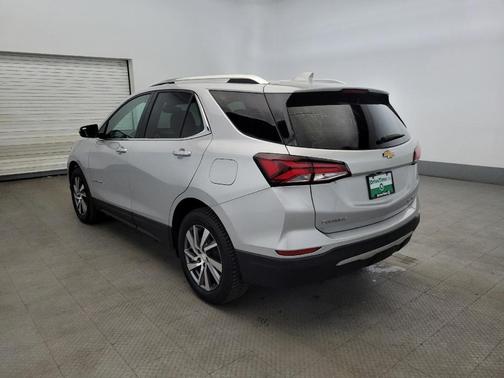 Silver Ice Metallic 2022 Chevrolet Equinox Premier w/1LZ