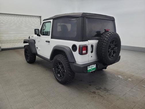 2022 Jeep Wrangler Sport S