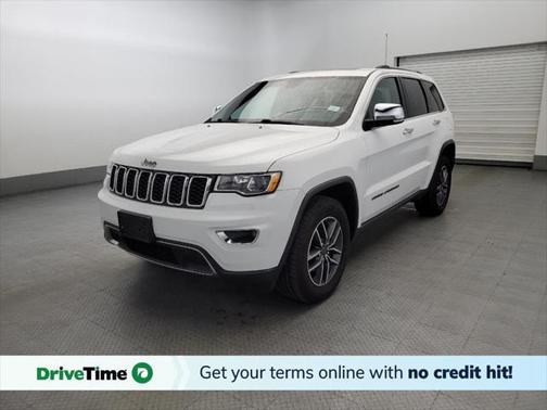 2020 Jeep Grand Cherokee Limited X