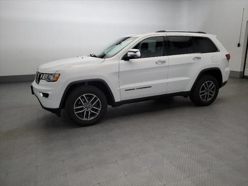 2020 Jeep Grand Cherokee Limited X