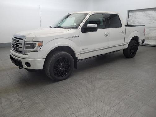2013 Ford F-150 Platinum