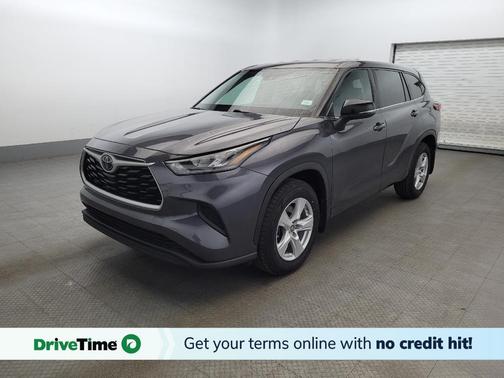 2020 Toyota Highlander L