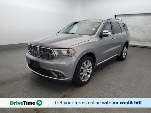 2017 Dodge Durango Citadel