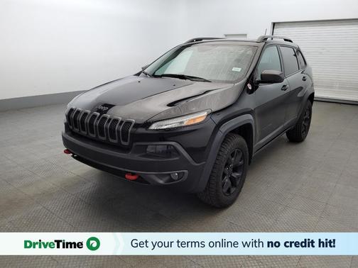 2018 Jeep Cherokee Trailhawk
