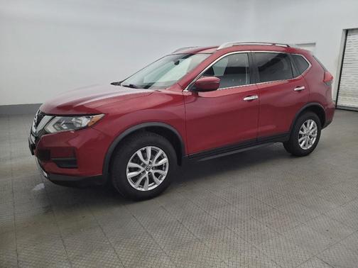 2017 Nissan Rogue SV