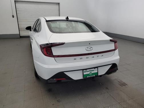 Quartz White 2020 Hyundai SONATA SEL